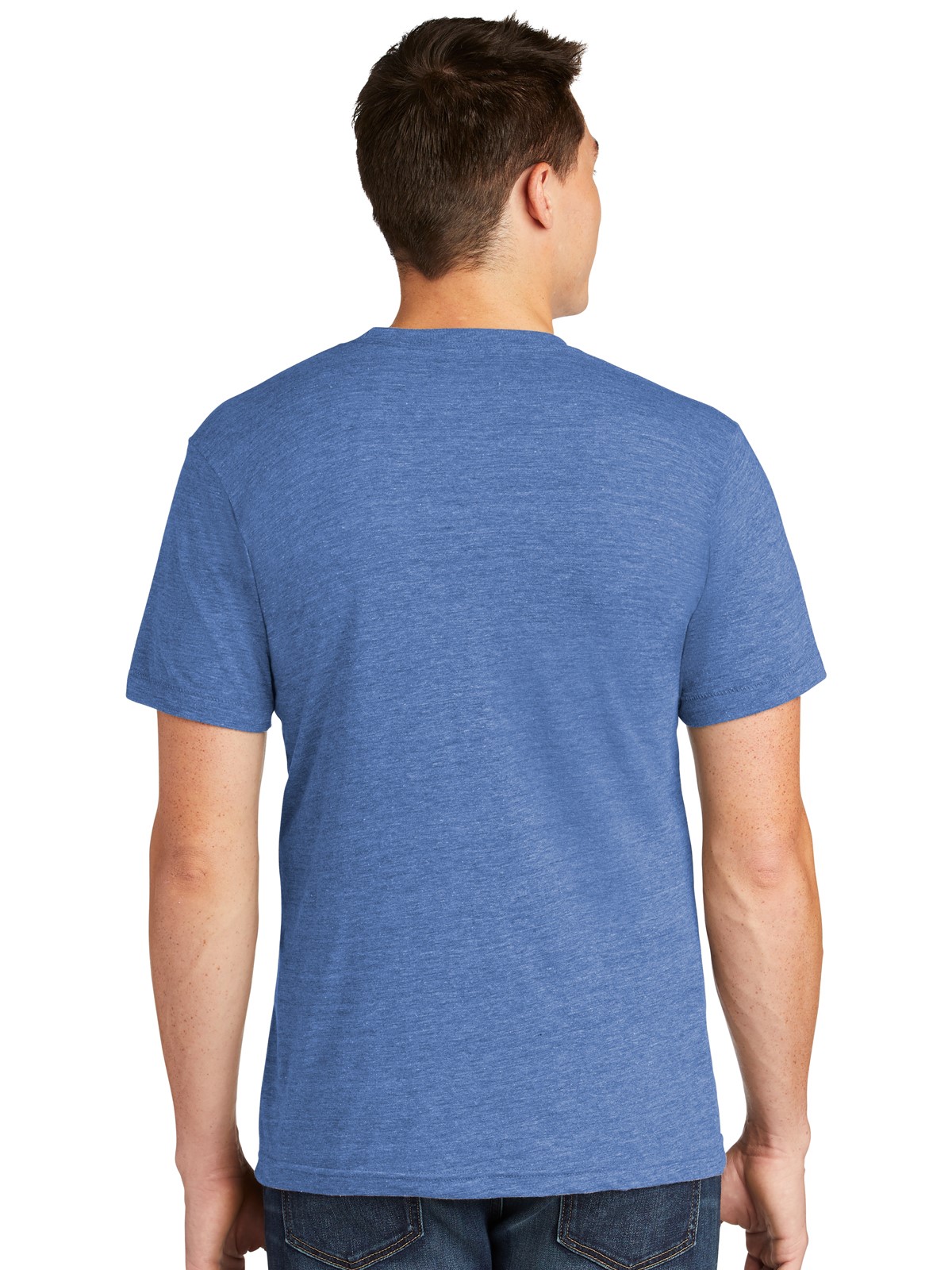 Custom American Apparel Tri Blend Short Sleeve T Shirt